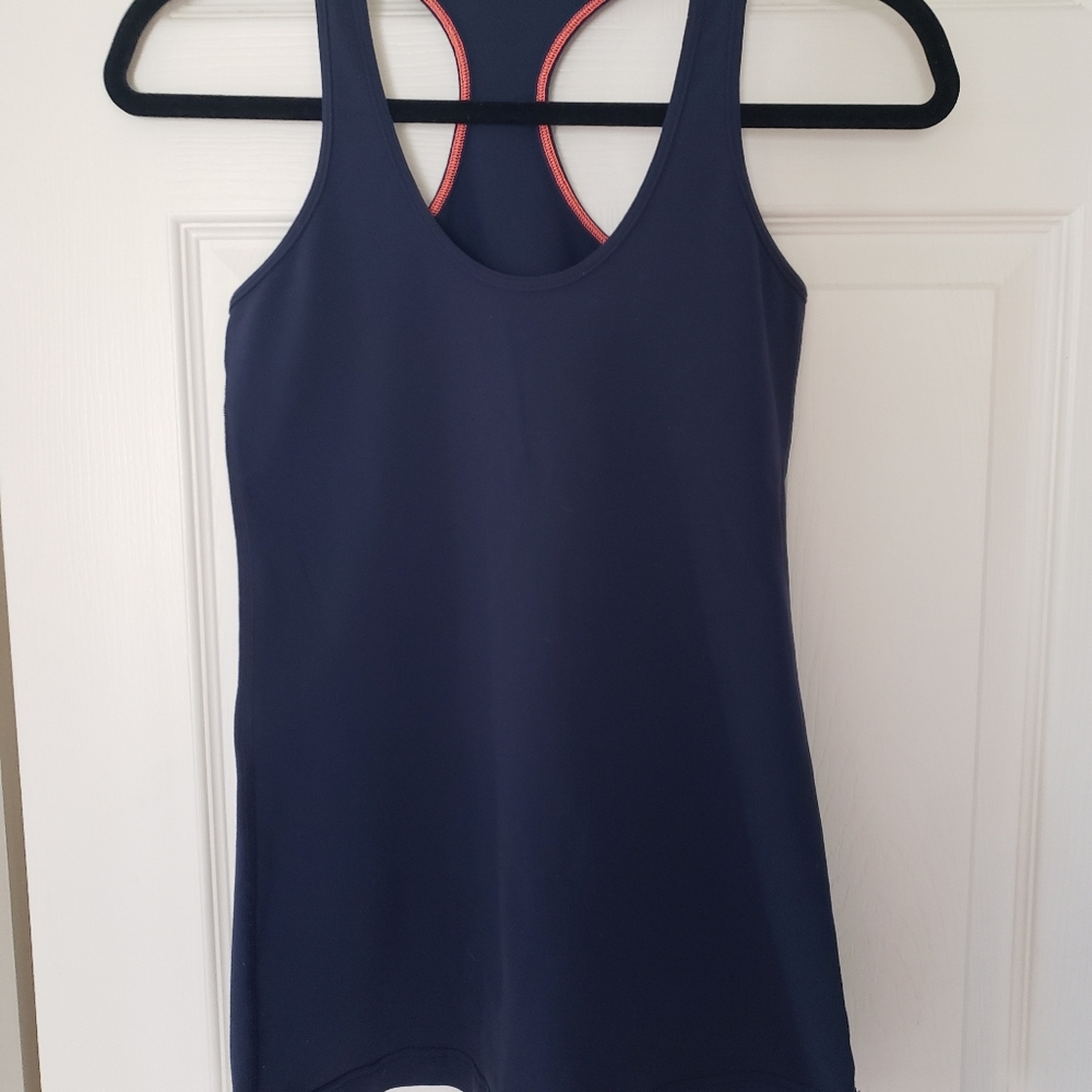 Lululemon cool racerback tank sz 6